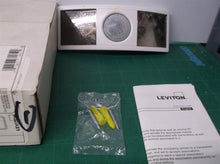 Occupancy Sensor PIR Ceiling Wireless Self Powered Leviton WSC12-M9N Solar
