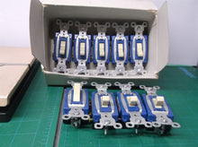 Lot of 9 (Ivory) Pass & Seymour CS15AC1-I 120/277 Vac