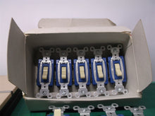 Lot of 9 (Ivory) Pass & Seymour CS15AC1-I 120/277 Vac