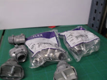 Flex 3/8 In. Duplex Clamp Armored Cable/Conduit Connector (8-Pcs) 21580 Halex
