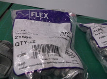 Flex 3/8 In. Duplex Clamp Armored Cable/Conduit Connector (8-Pcs) 21580 Halex