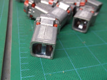 LOT OF 19 - C-570 Sigma Electric Zinc Die Cast Double Snap Lock AC/MC Connector