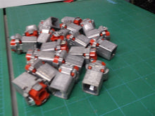 LOT OF 19 - C-570 Sigma Electric Zinc Die Cast Double Snap Lock AC/MC Connector