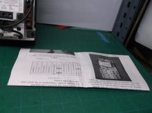 GE CR463M60MJA 6 N.C. Pole 120Vac Mechanically Held Lighting Contactor 30A