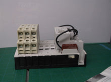 GE CR463M60MJA 6 N.C. Pole 120Vac Mechanically Held Lighting Contactor 30A
