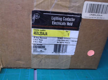 GE CR463L20AJA LIGHTING CONTACTOR ElecHeld 115-120V COIL 2 POLE 30AMP