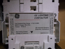 GE CR463L20AJA LIGHTING CONTACTOR ElecHeld 115-120V COIL 2 POLE 30AMP