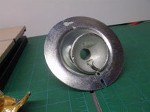 ROUND BOX FIXTURE HANGER 4-1/8" with insert