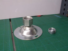 ROUND BOX FIXTURE HANGER 4-1/8" with insert