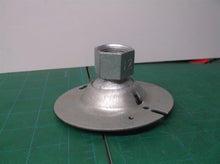 ROUND BOX FIXTURE HANGER 4-1/8" with no insert