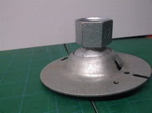 ROUND BOX FIXTURE HANGER 4-1/8" with no insert