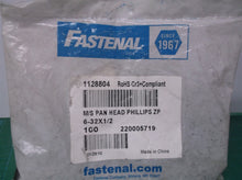 100 count 6-32x1/2 screws 1128804