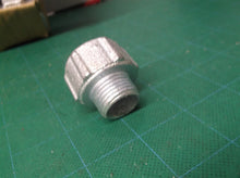 8ct. GARVIN E5075 1/2" to 3/4" Malleable Iron E35 Rigid Male Pipe Enlargers