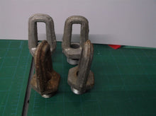 lot of 4 Cast Loop fixture accessories only - Marque # 8899904023