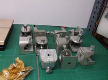 lot of 11 Beam Clamp Malleable Iron Zinc