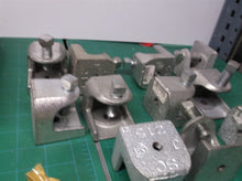 lot of 11 Beam Clamp Malleable Iron Zinc