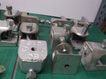 lot of 11 Beam Clamp Malleable Iron Zinc