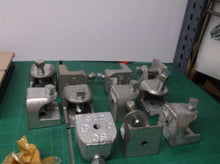 lot of 11 Beam Clamp Malleable Iron Zinc