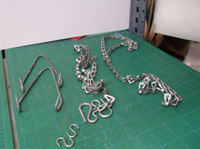 COOPER LIGHTING . Fixture Chain 30in chain kit with hooks
