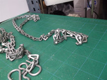 COOPER LIGHTING . Fixture Chain 30in chain kit with hooks