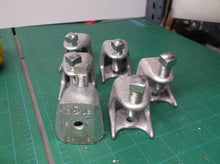 (6) 2.5 INCH METAL BEAM CLAMP TAPPED HOLE 1/2"-13