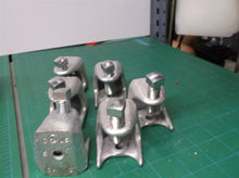 (6) 2.5 INCH METAL BEAM CLAMP TAPPED HOLE 1/2"-13