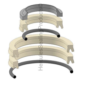 Log Hog Aftrmrkt 37-17-50 HD Hydraulic Cylinder Seal Kit