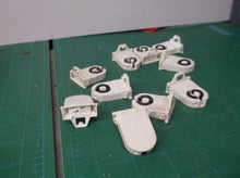 (10) BJB 26.292 T8-T12 Lamp Holder UL Non-Shunted Push-Through Snap In Light Soc