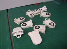 (10) BJB 26.292 T8-T12 Lamp Holder UL Non-Shunted Push-Through Snap In Light Soc