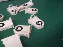 (10) BJB 26.292 T8-T12 Lamp Holder UL Non-Shunted Push-Through Snap In Light Soc