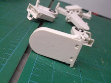 (10) BJB 26.293 T8-T12 Tall Lamp Holder UL Non-Shunted Push-Through Snap In Ligh