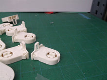 10 VOSSLOH SCHWABE T8 T12 Push Fit Shunted Lamp Holder 291-T140 660W/600V