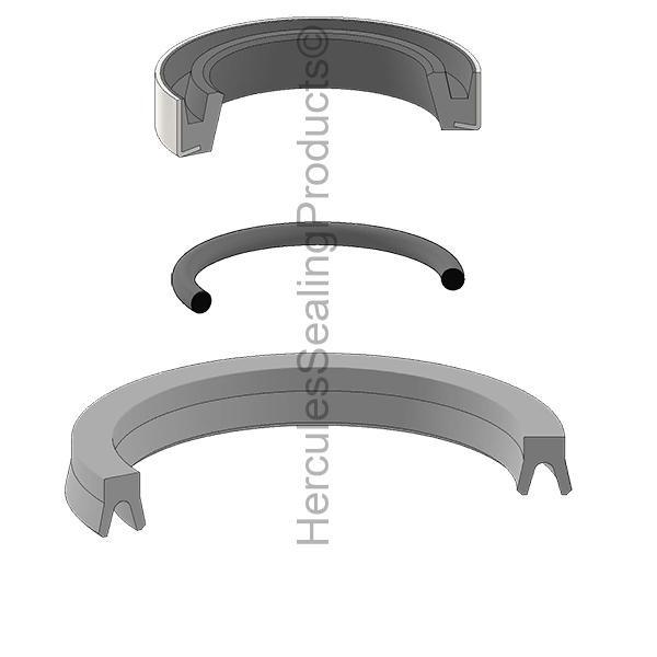 Log Hog Aftrmrkt 37-21-05 Hydraulic Cylinder Seal Kit