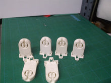 6 VOSSLOH SCHWABE T8 T12 Push Fit Tall Shunted Lamp Holder 267-T140 660W/600V