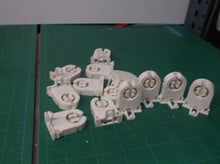 12 Fluorescent or LED Tombstone Lamp Holder Socket - HH 660W 600V