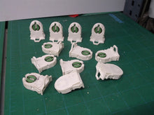 12 1231 Fluorescent or LED Tombstone Lamp Holder Socket - H 660W 600V