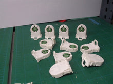 12 1231 Fluorescent or LED Tombstone Lamp Holder Socket - H 660W 600V