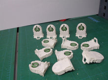 12 1231 Fluorescent or LED Tombstone Lamp Holder Socket - H 660W 600V