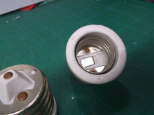 (2) Mogul to Medium Base SOCKET ADAPTER 660W-250V