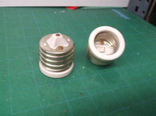 (2) Mogul to Medium Base SOCKET ADAPTER 660W-250V