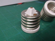 (2) Mogul to Medium Base SOCKET ADAPTER 660W-250V
