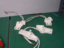 (4) LH0474 LR92L Left Hand Unshunted, Water Resistant, Angled Socket