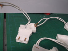 (4) LH0474 LR92L Left Hand Unshunted, Water Resistant, Angled Socket