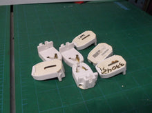 (7) HH Fluorescent LH0387 Old Style Linear fluorescent T8 only medium bipin lamp