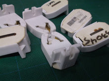 (7) HH Fluorescent LH0387 Old Style Linear fluorescent T8 only medium bipin lamp