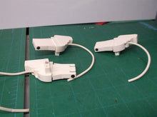 (3) Hill Phoenix LH08G-2 Left Hand Shunted, Water Resistant, Angled Socket