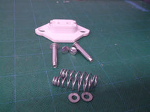 LH0383 HH 2690 Unshunted medium bipin lamp holder/socket for turret assemblies