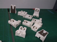 (10) LH0394 Triboro Shunted Slide On Or Screw Mount Lamp Holder 660W 600V