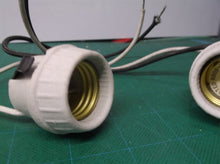 (2) Leviton LH0436 (18876) E26/E27 4kv pulse rated med base HID socket w/ spring