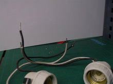 (2) Leviton LH0436 (18876) E26/E27 4kv pulse rated med base HID socket w/ spring
